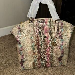 Brahmin Large Duxbury Amethyst